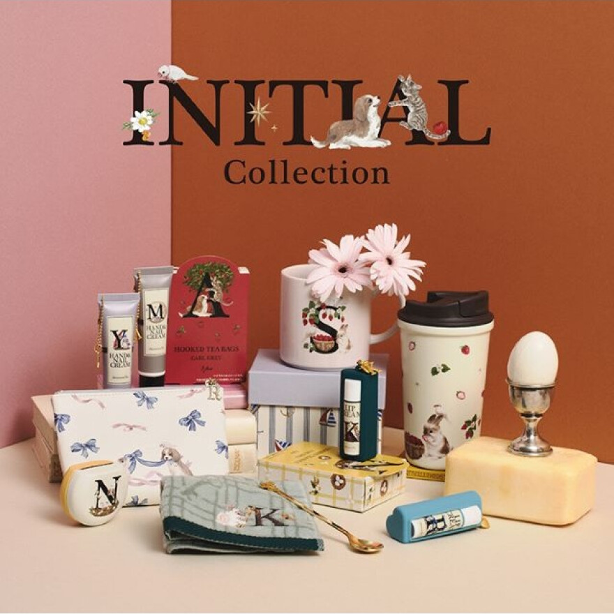 イニシャルコレクション！