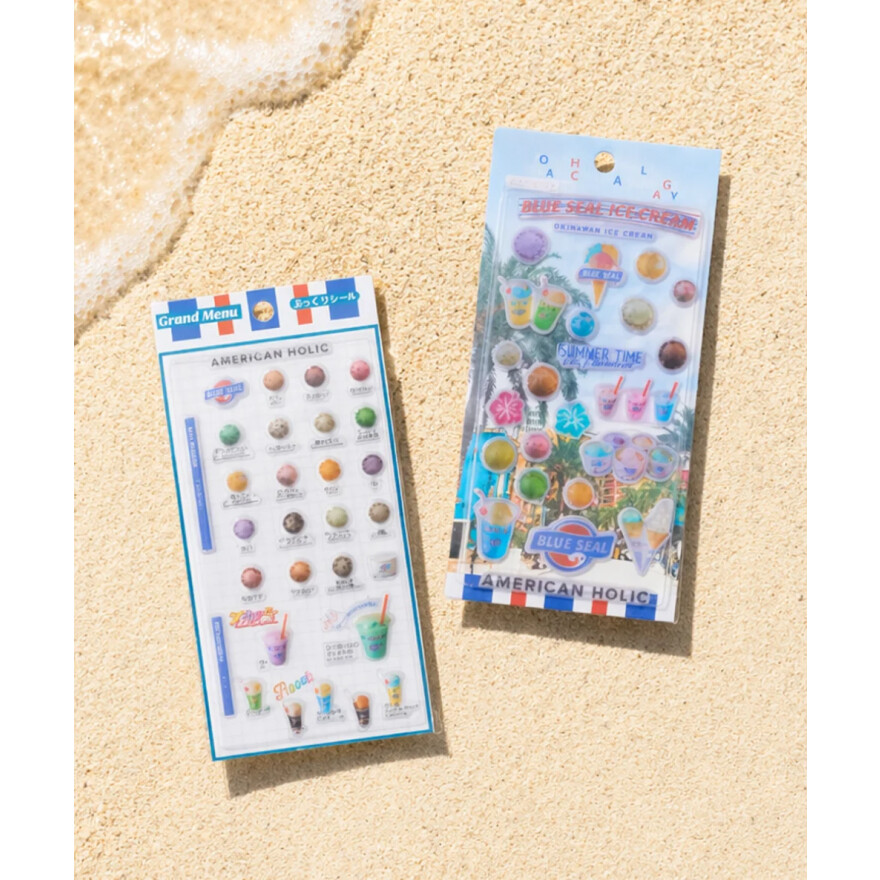 ブルーシールコラボ発売