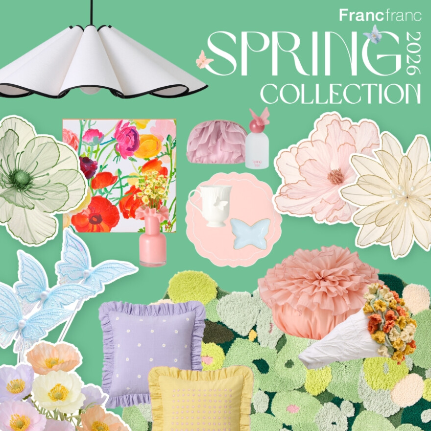 新生活を華やかに過ごそう