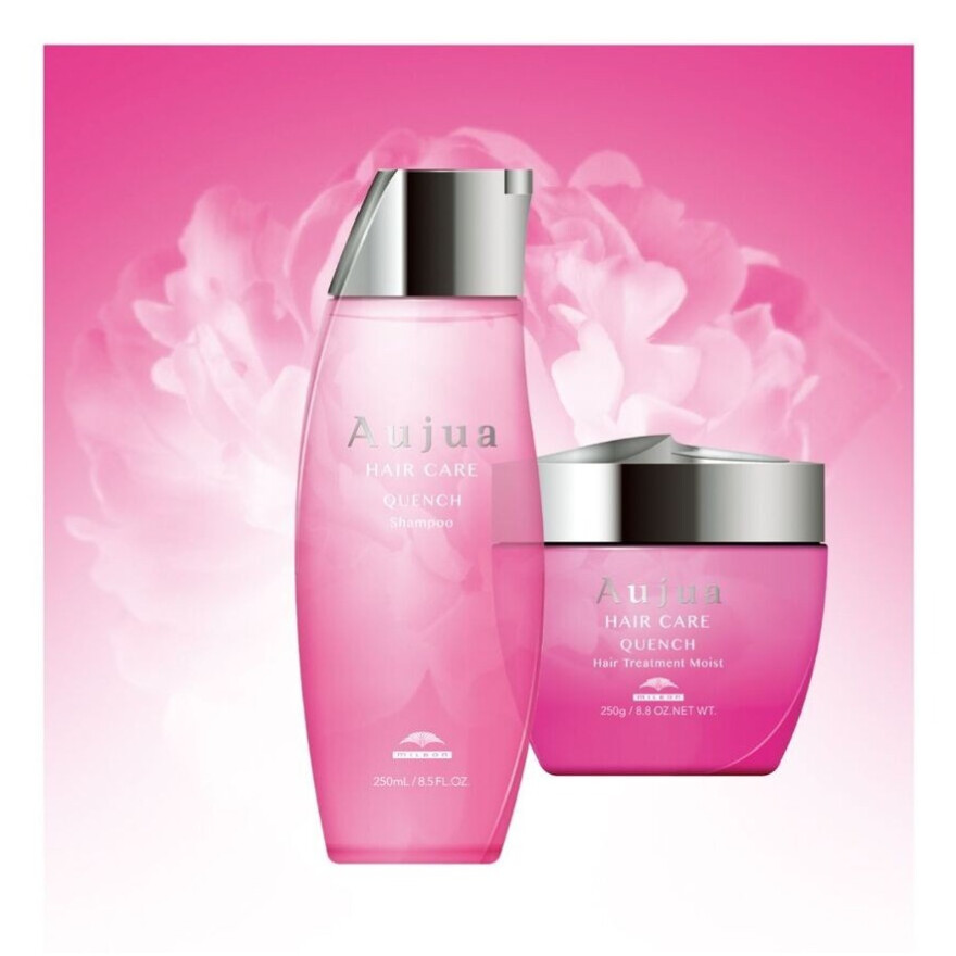 パサつく髪のお悩みに～Aujuaクエンチ