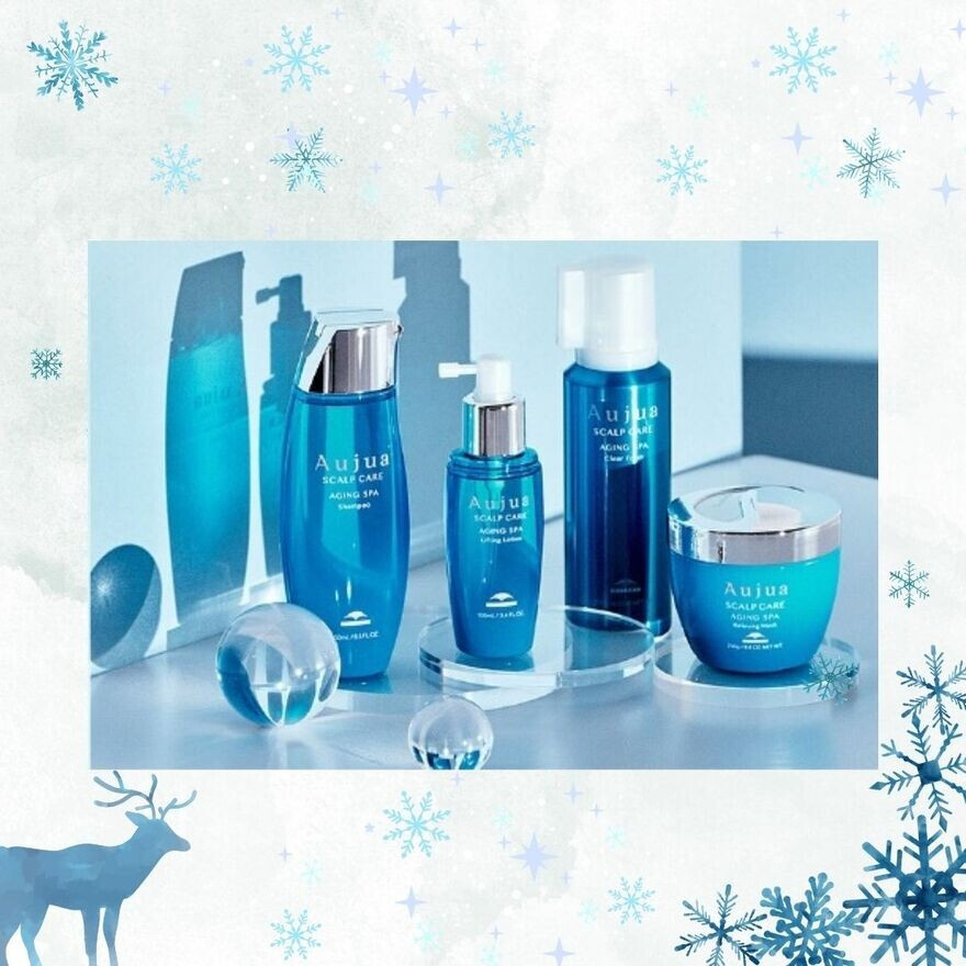 オージュアで気になる地肌の乾燥をケア！