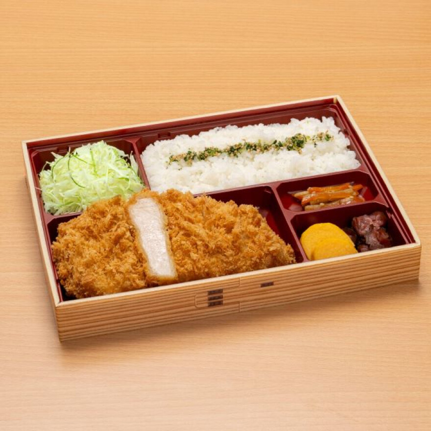 熟成上ロースかつ弁当（わっぱ）