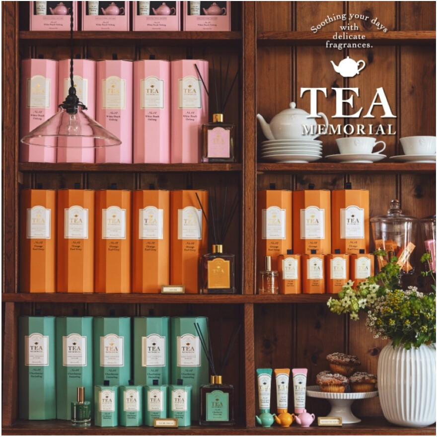 ティーメモリアルがリニューアル！