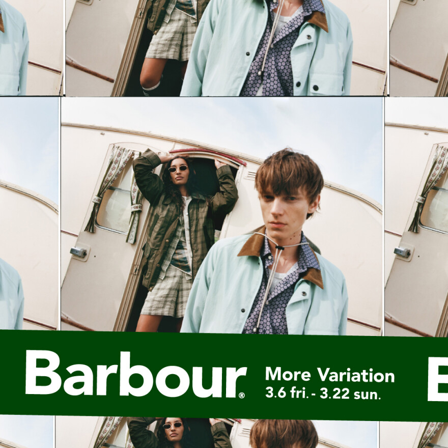 BARBOUR モアバリエーション