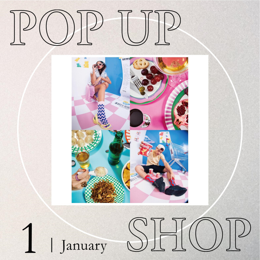 1月期間限定SHOPのご案内