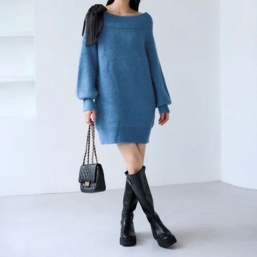 一枚で華やぐミニ丈ワンピが入荷しました!