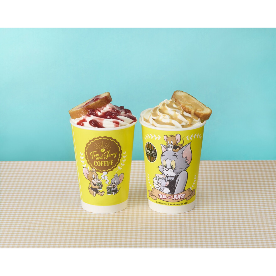 新発売!「トムとジェリー」とのコラボ!