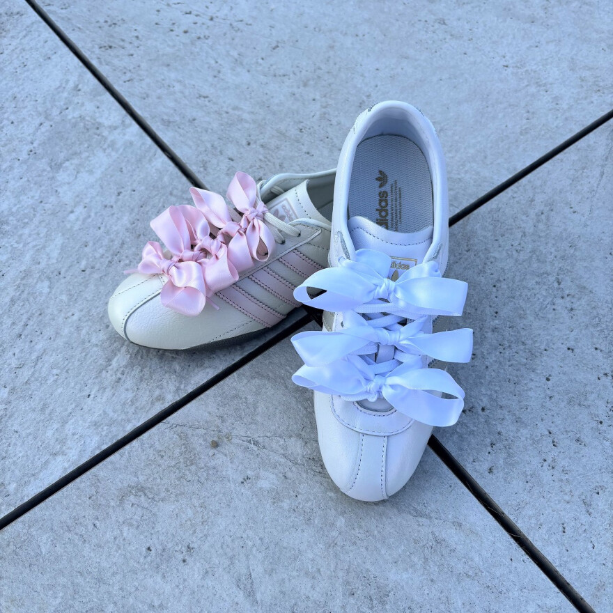 可愛いは足元からADIDAS TOKYO