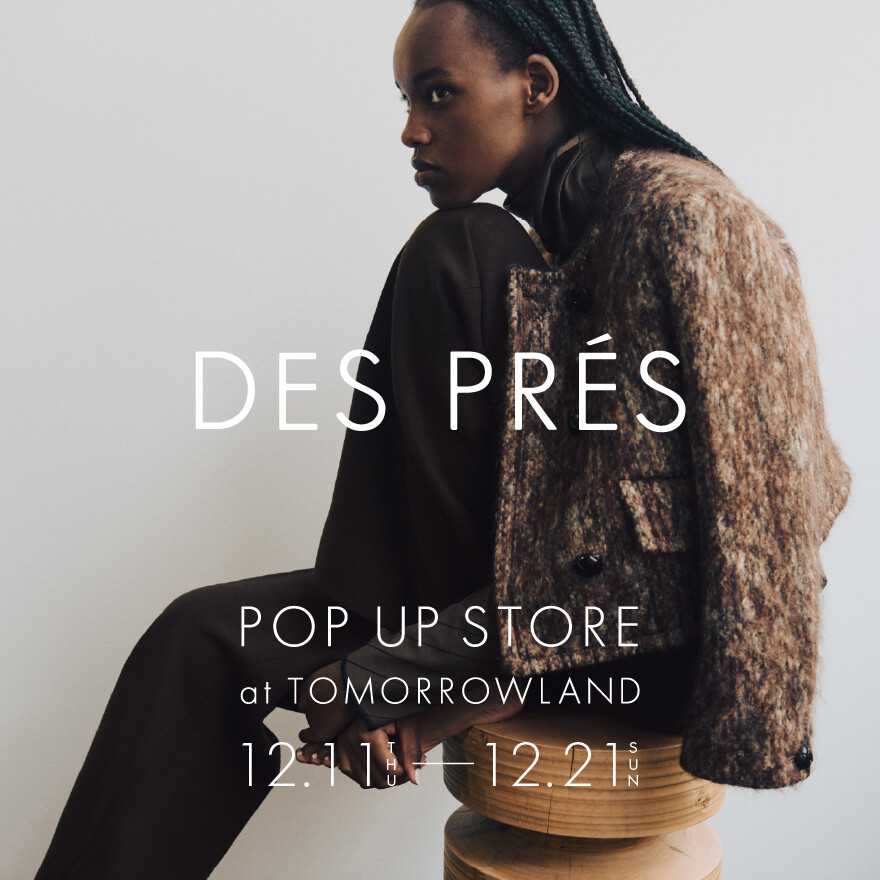 DES PRÉS  POP UP