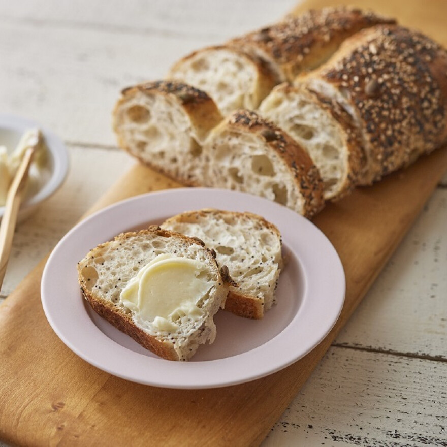 デンマークのパンもさらにおいしく！