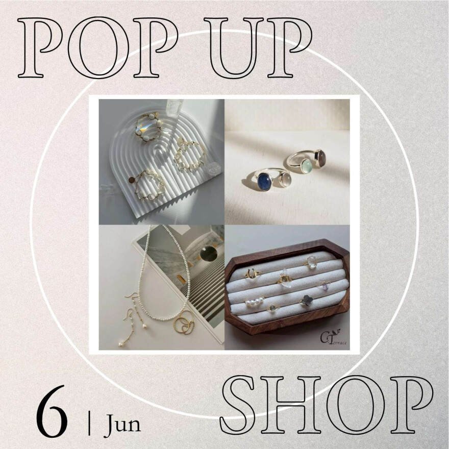 6月期間限定SHOPのご案内