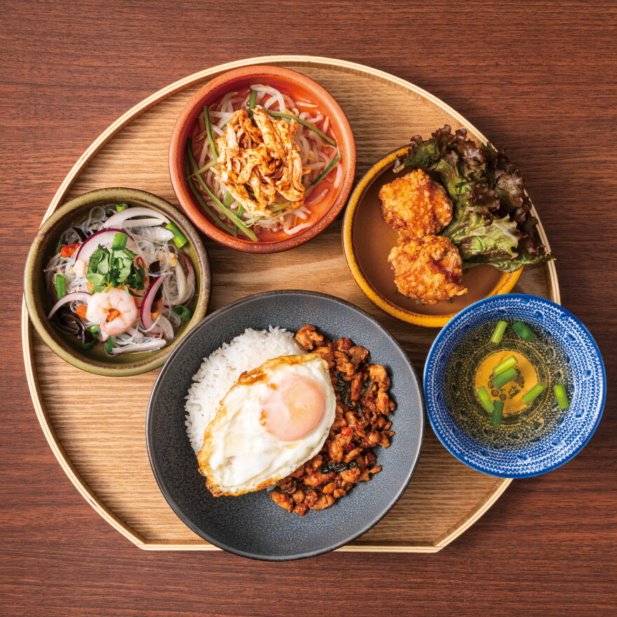 LUNCHリニューアル変更