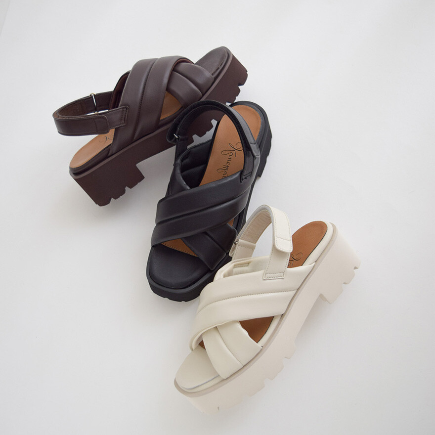 LATE SUMMER SANDALS