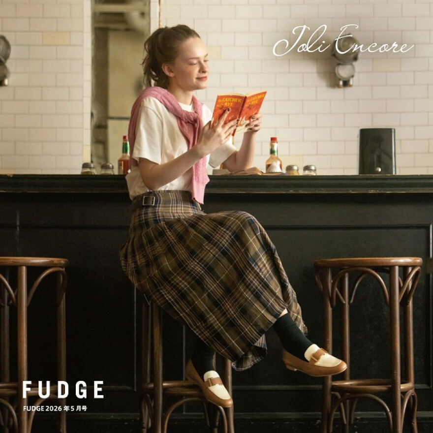 FUDGE掲載モデル♪