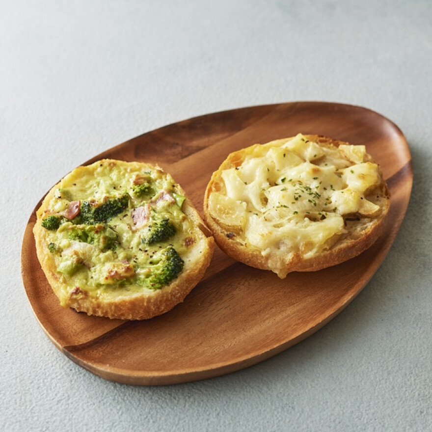 ハイジの白パンがタルティーヌになりました