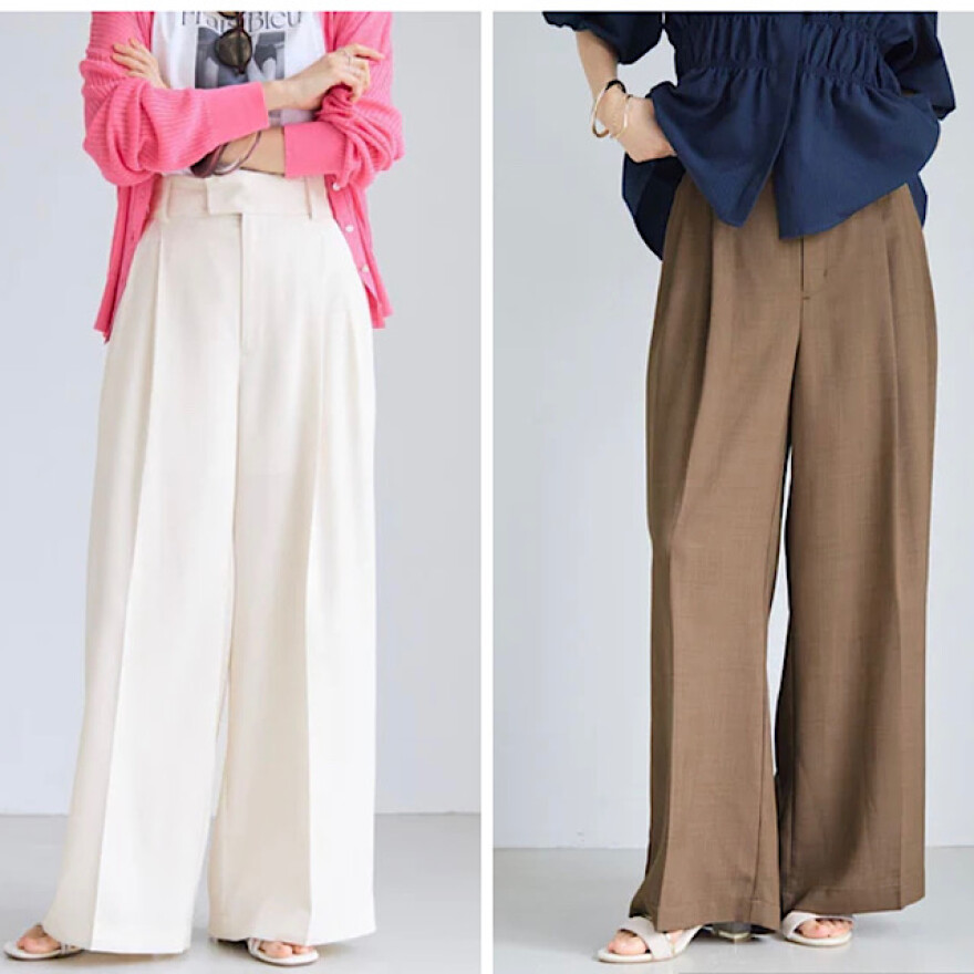 暑い時期におすすめの機能付きパンツ入荷！