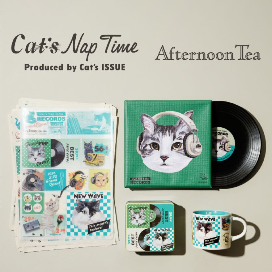 Cat`s Nap Time 第12弾!!