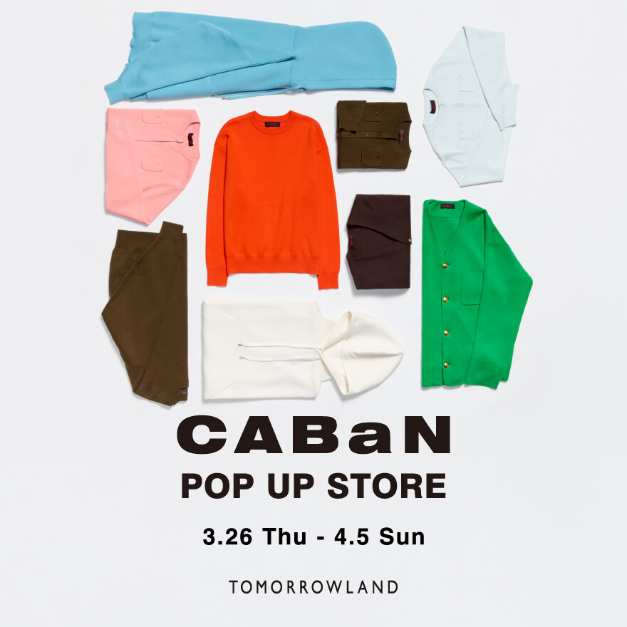 CABaN POP UP STORE