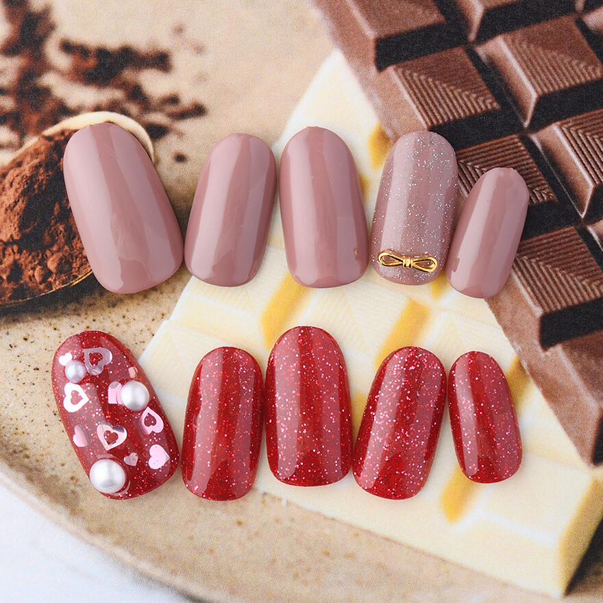 【新作】バレンタインネイルコレクション