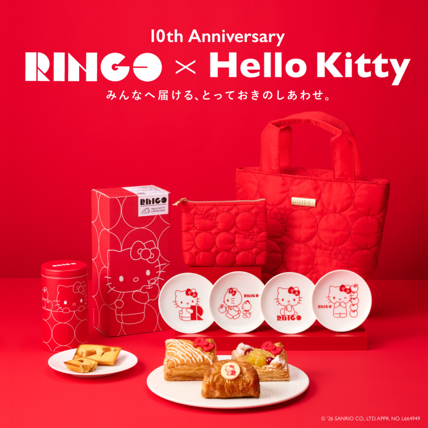 【RINGO×ハローキティ】
