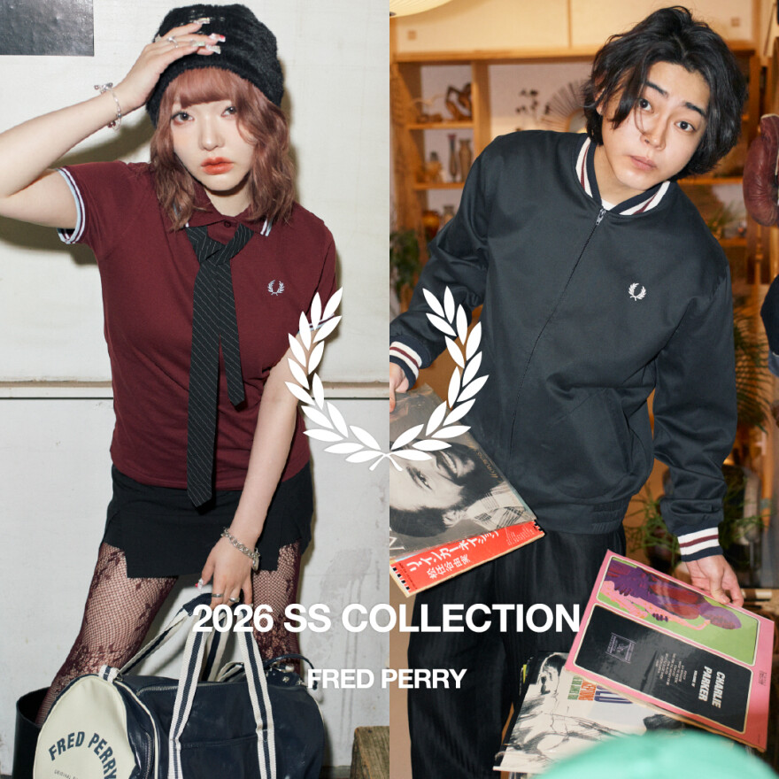 FRED PERRY POP UP