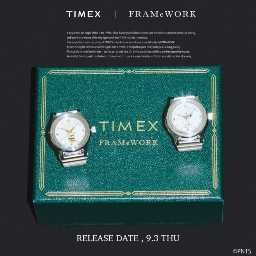 UGG・TIMEX