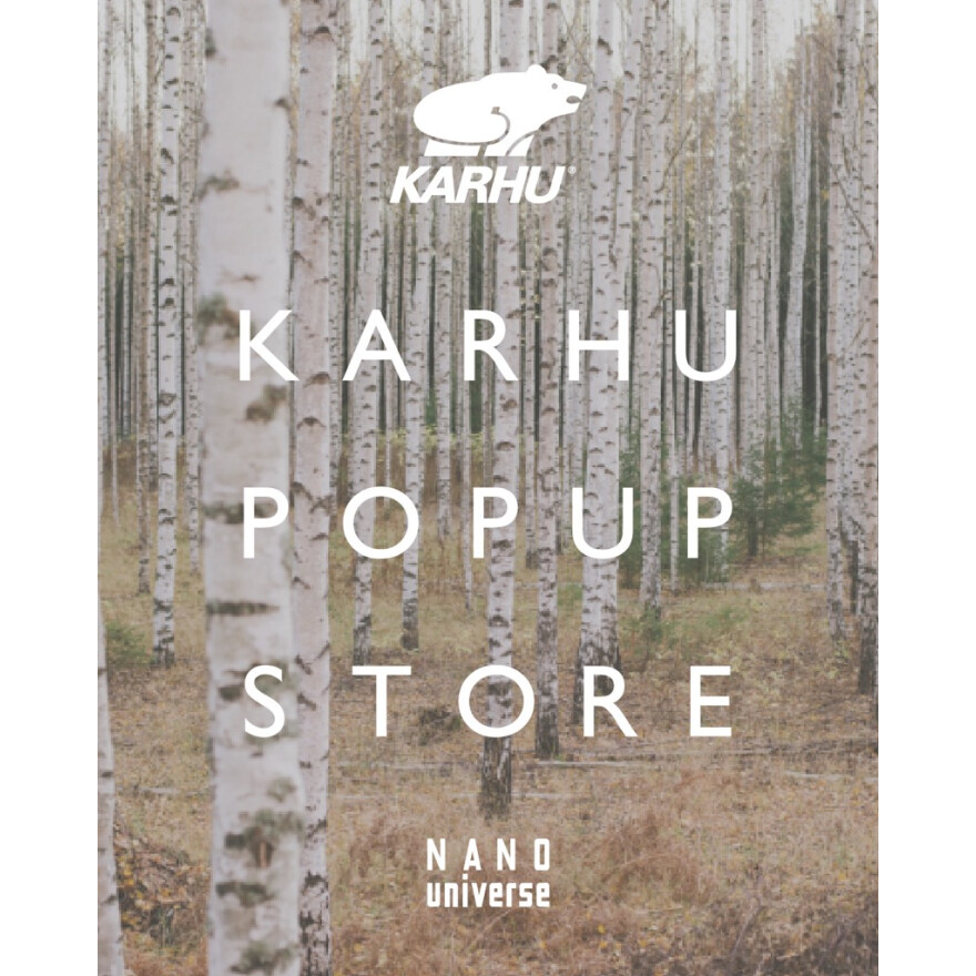 【KARHU】POP UP