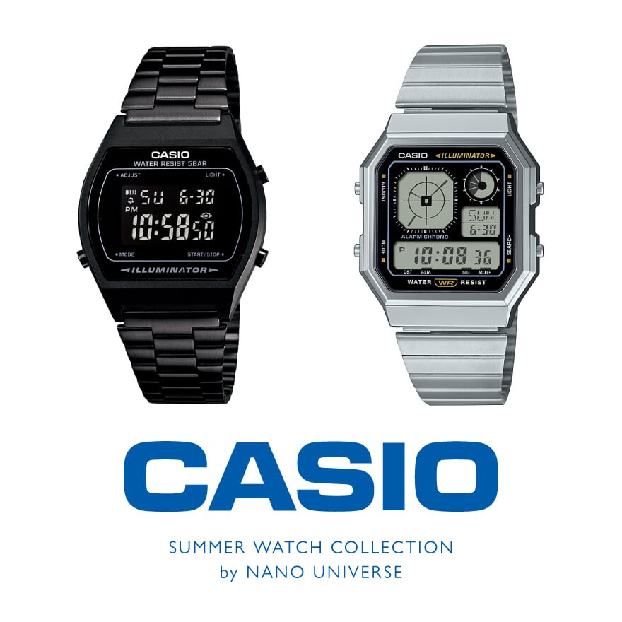 CASIO"SUMMER WATHC COLLECTION"
