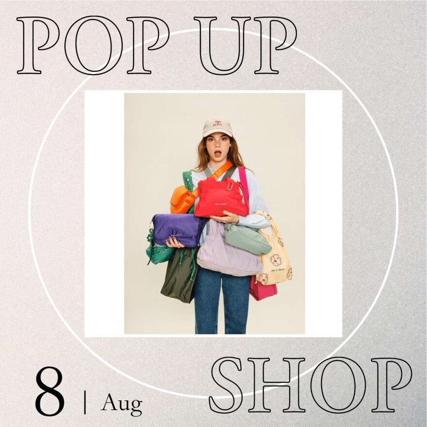 8月期間限定SHOPのご案内