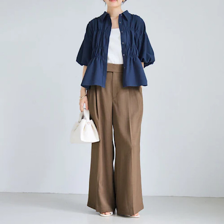 暑い時期におすすめの機能付きパンツ入荷！