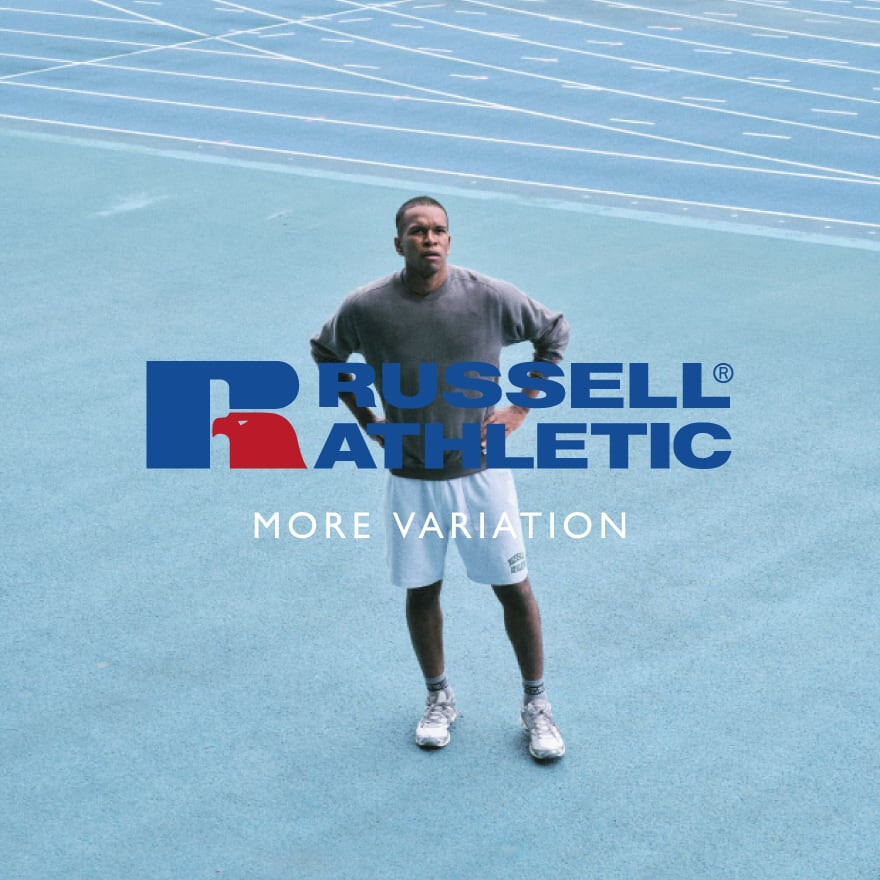 <RUSSELL ATHLETIC> MORE VARIATION