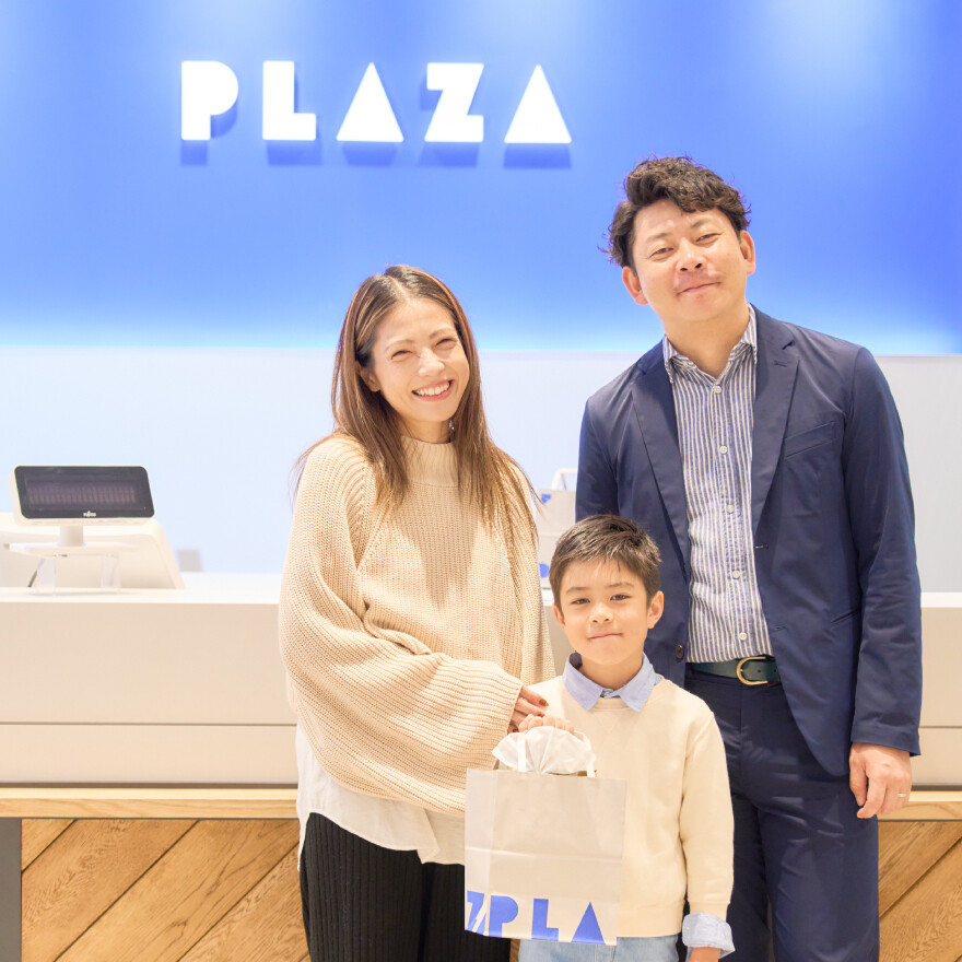 PLAZAでギフト選び&お仕事体験!