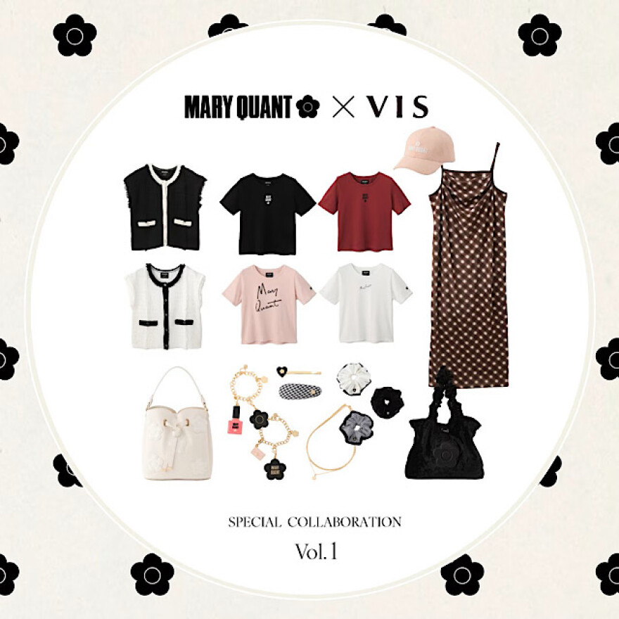 MARY QUANT × VIS