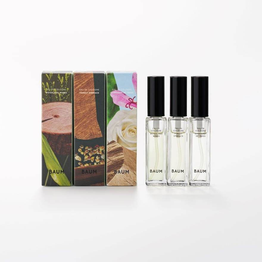 BAUMオーデコロンミニが再登場