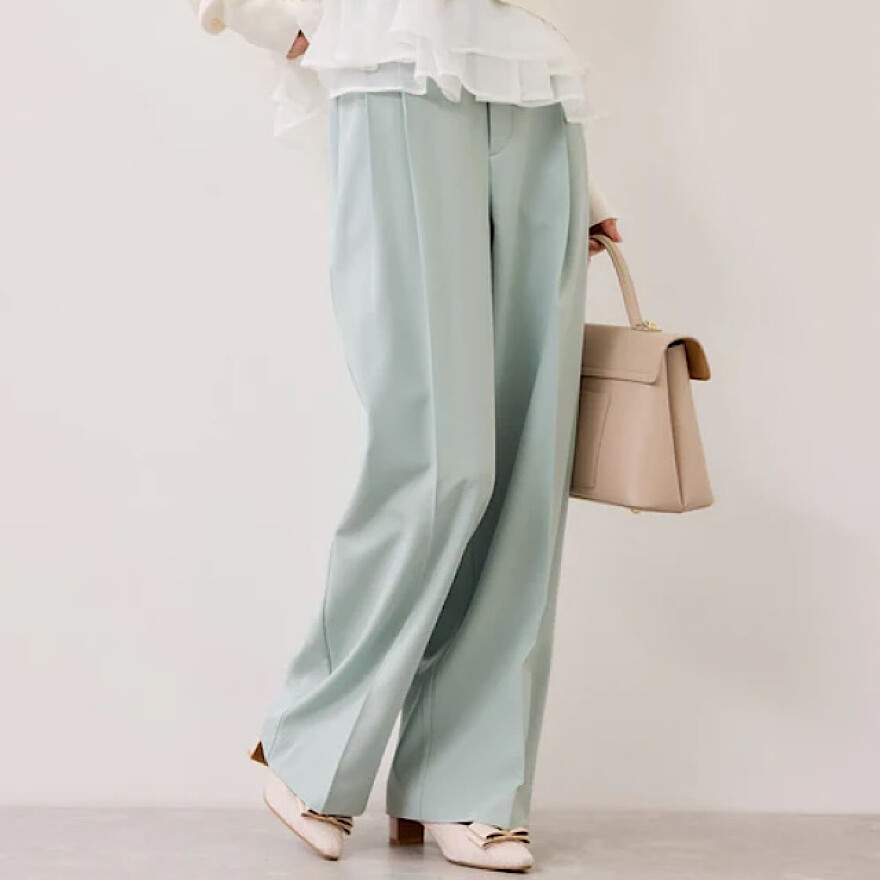 セレモニー・通勤にも使えるパンツ入荷!