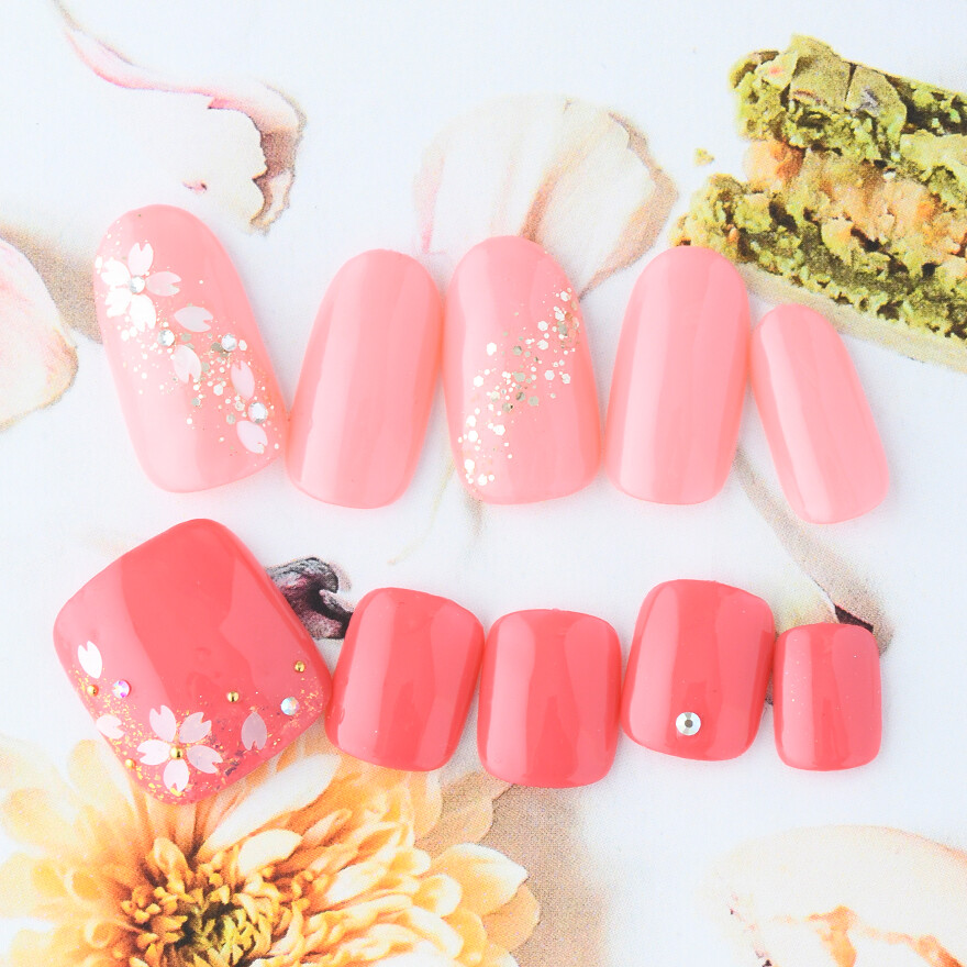 【新作】春のイベントネイルコレクション