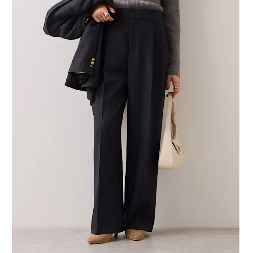 セレモニー・通勤にも使えるパンツ入荷!