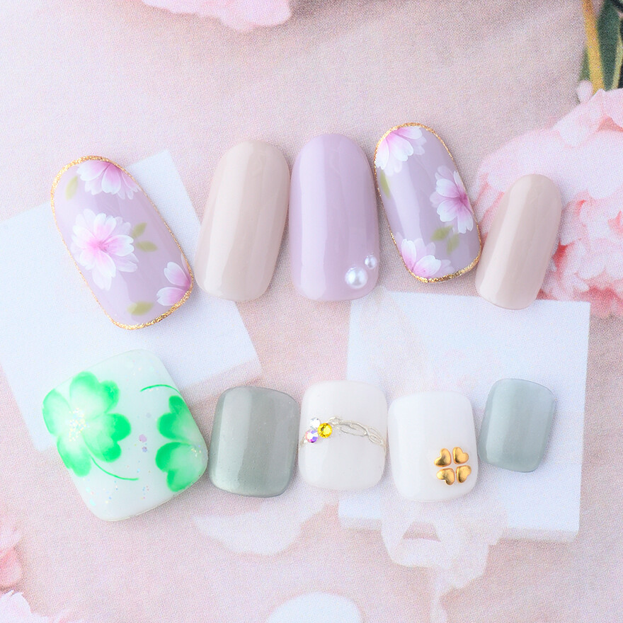 【新作】春のイベントネイルコレクション
