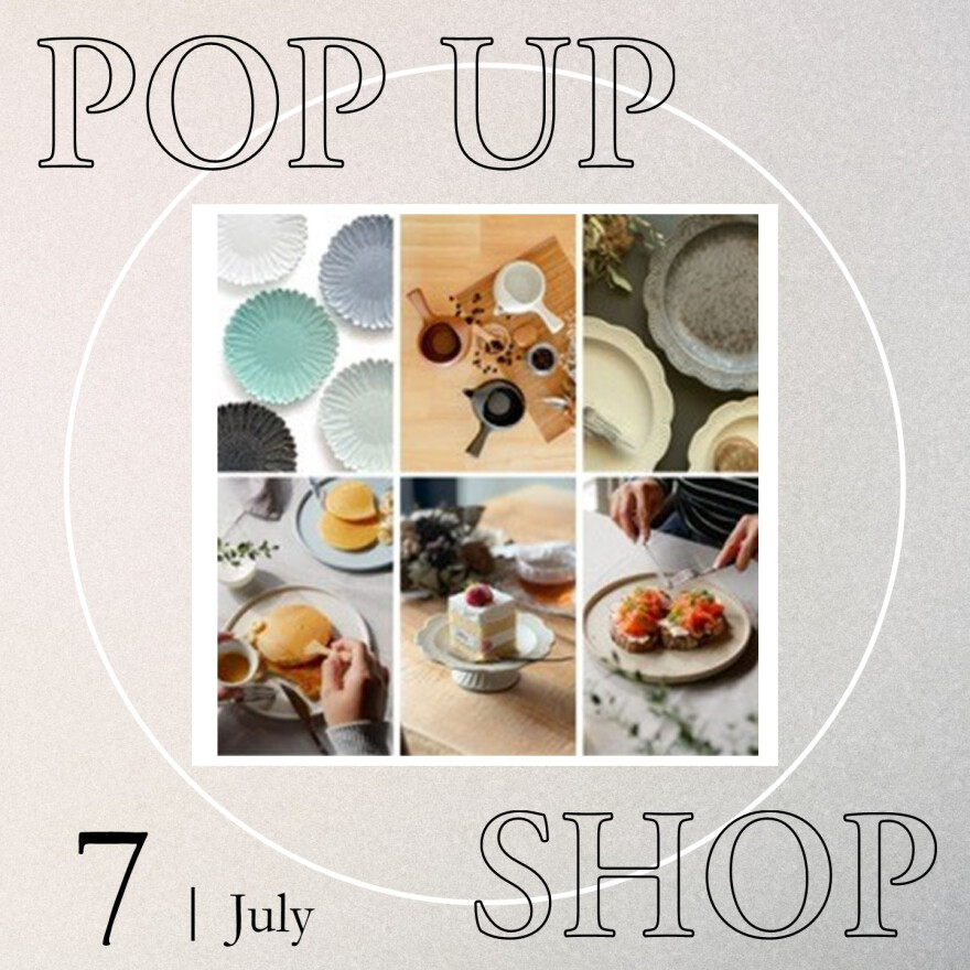 7月期間限定SHOPのご案内