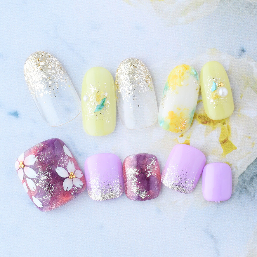 【新作】春のイベントネイルコレクション