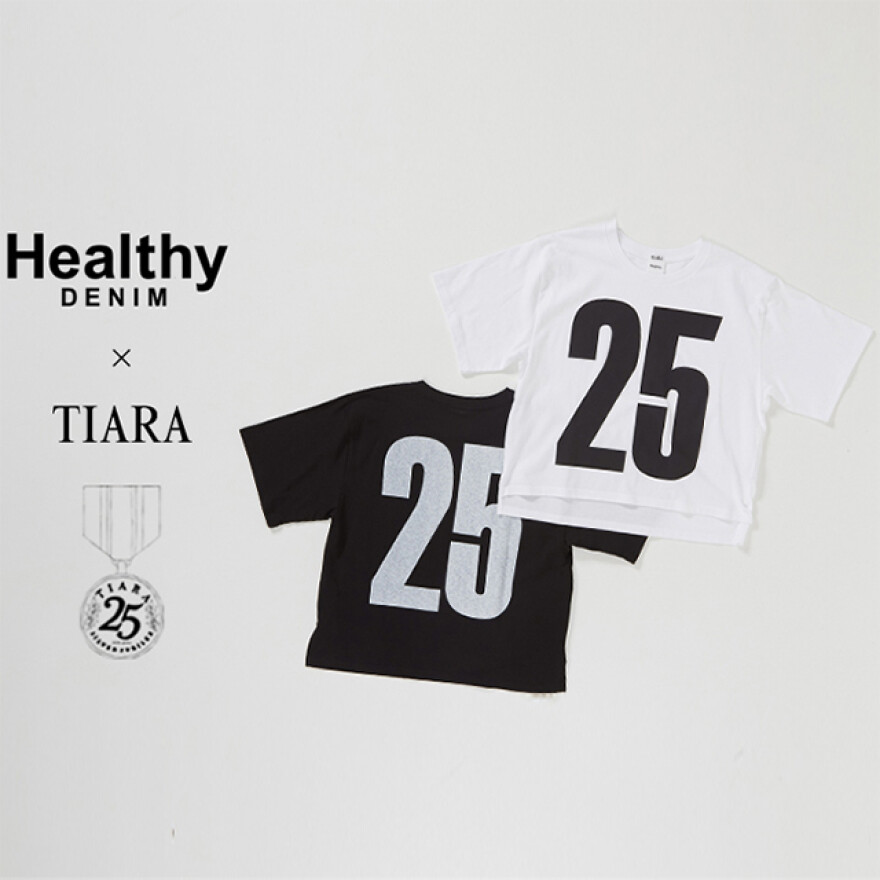 Healthy Denim × TIARA