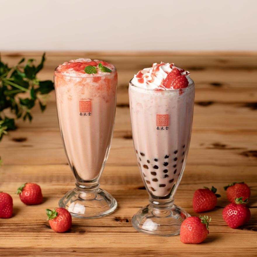 あまおう苺ドリング2種