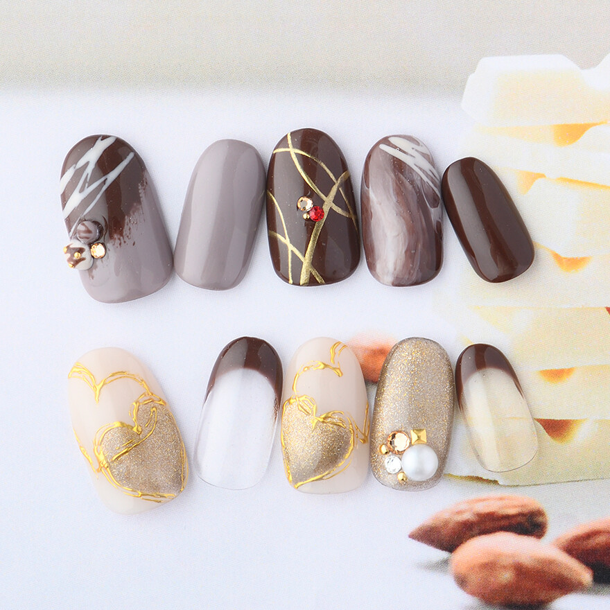 【新作】バレンタインネイルコレクション