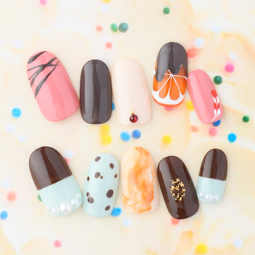 【新作】バレンタインネイルコレクション