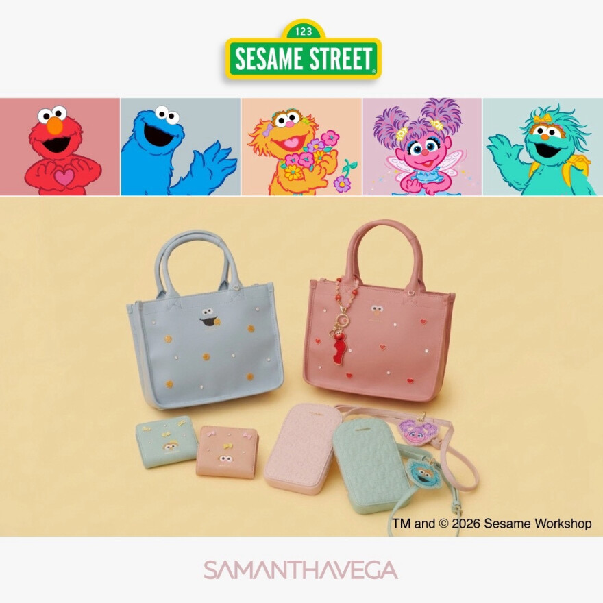 「セサミストリート」コレクション発売中！