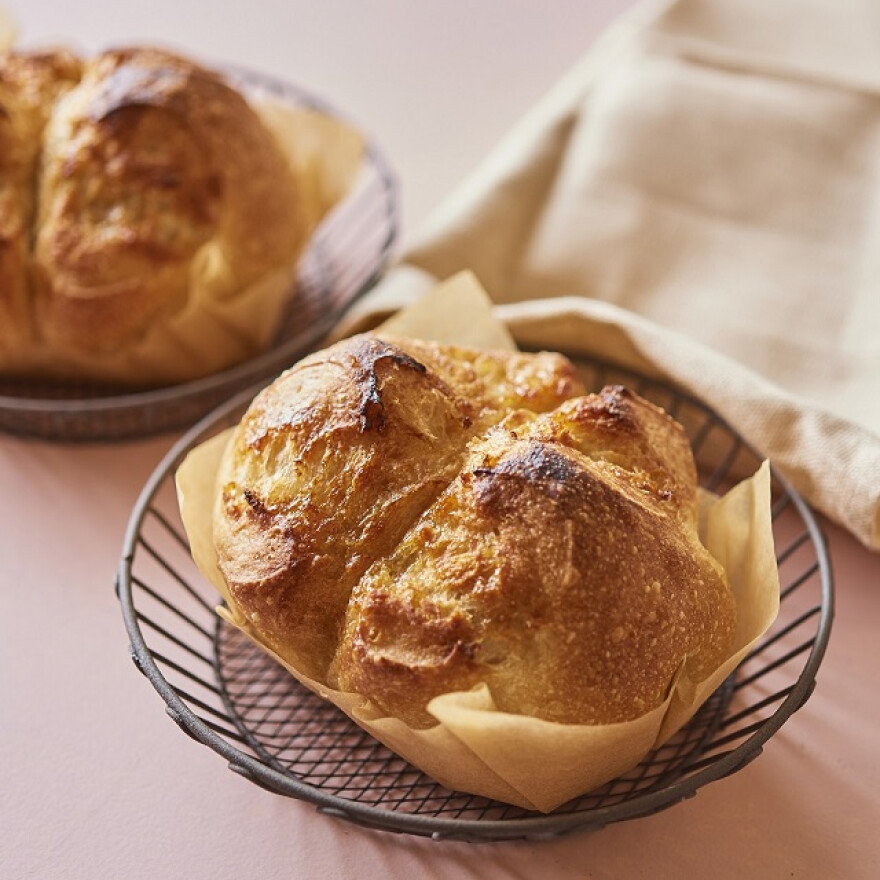 華やかに香る『はちみつのパン』が新発売！