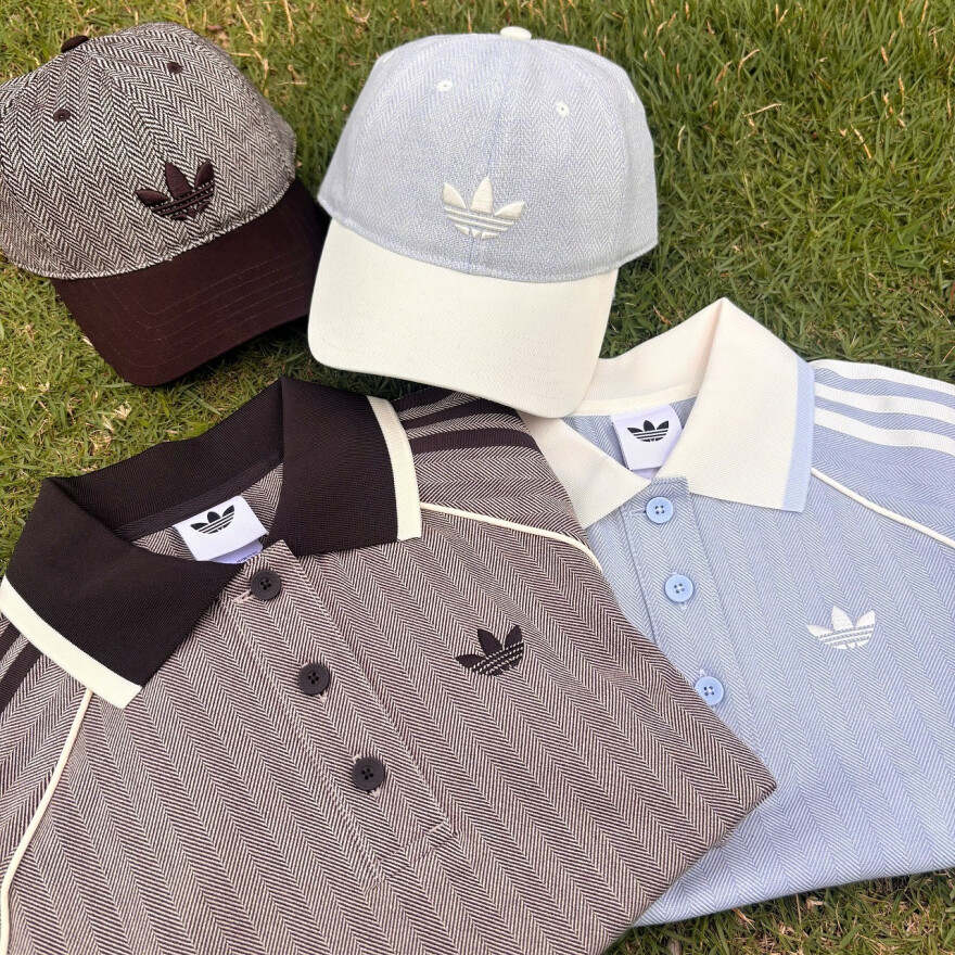 ADIDASからへインボーンデザイン登場