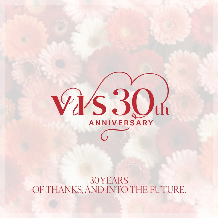 VIS30周年ANNIVERSARY