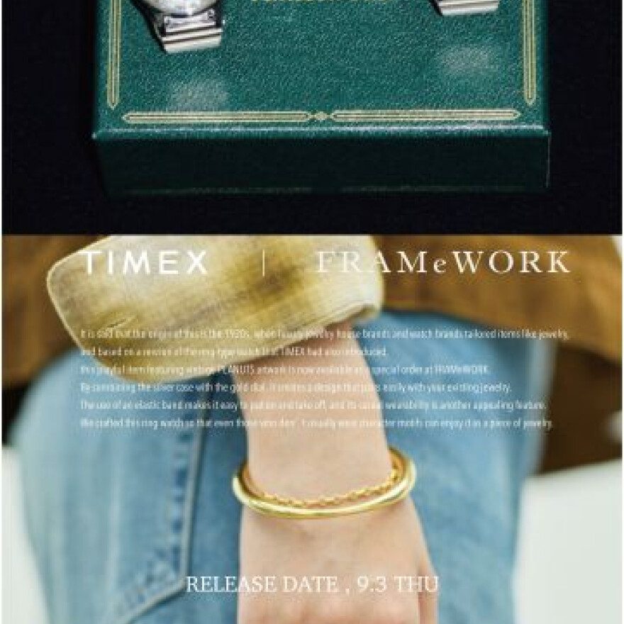 UGG・TIMEX