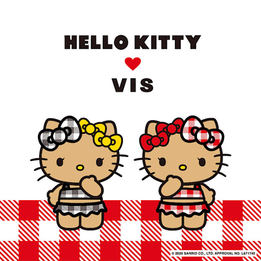 HELLO KITTY × VIS